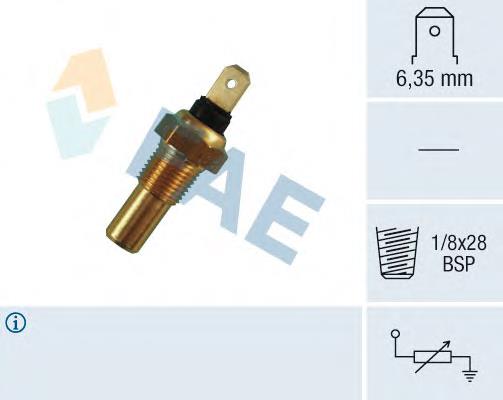 Czujnik temperatury płynu chłodzącego 94582769 General Motors