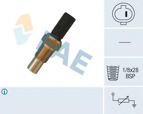 Czujnik temperatury płynu chłodzącego 8342016050 Toyota