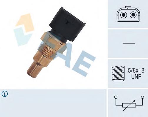 1362645 Volvo Czujnik temperatury płynu chłodzącego