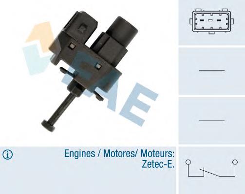 Czujnik włącznika świała stop Ford 1062670