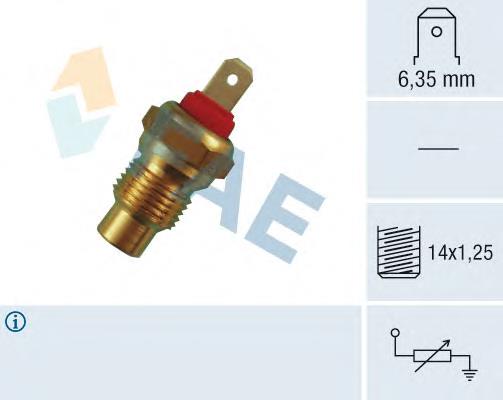 Czujnik temperatury płynu chłodzącego FAE 31590 cena, od 9,58 USD