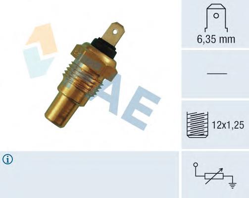 Do koszyka 2508089903 Nissan/Infiniti Czujnik temperatury płynu chłodzącego