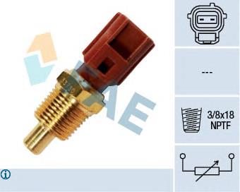 SW5174 Ford Czujnik temperatury płynu chłodzącego