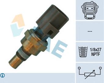 SW5157 Ford czujnik temperatury płynu chłodzącego