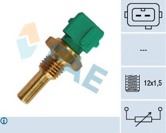 Czujnik temperatury płynu chłodzącego 8942212010 Toyota