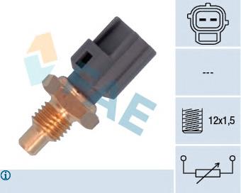 Czujnik temperatury paliwa 9665524580 Fiat/Alfa/Lancia