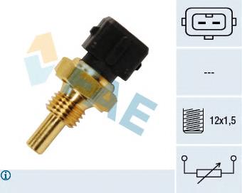 Czujnik temperatury płynu chłodzącego Fiat/Alfa/Lancia 46449499 cena, od 21,60 USD