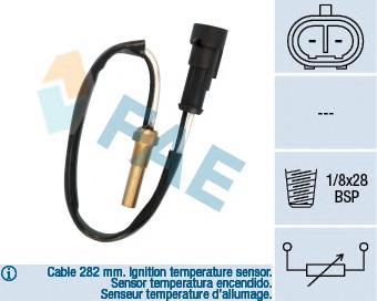 33555 FAE Czujnik temperatury płynu chłodzącego