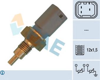 Czujnik temperatury płynu chłodzącego 46474712 Fiat/Alfa/Lancia