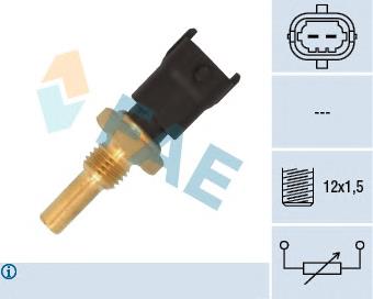 Do koszyka 68142898AA Chrysler Czujnik temperatury płynu chłodzącego
