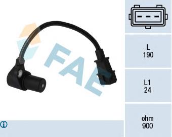 Czujnik położenia wału korbowego SAML01 Japan Parts