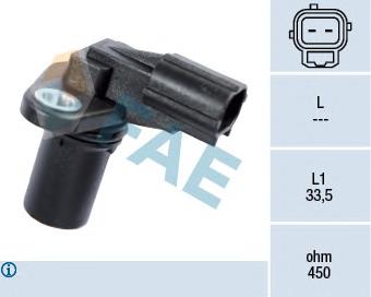 Czujnik położenia wałka rozrządu HELLA 6PU013122381 cena, od 16,80 USD