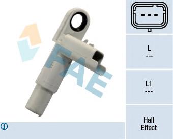 79147 FAE czujnik położenia wałka rozrządu