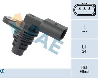 79142 FAE czujnik położenia wałka rozrządu
