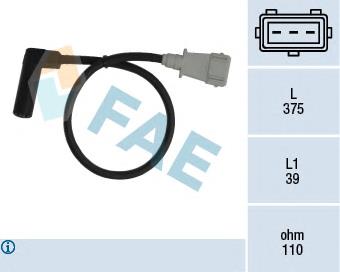 Czujnik położenia wału korbowego Peugeot/Citroen 591893 cena, od 42,82 USD