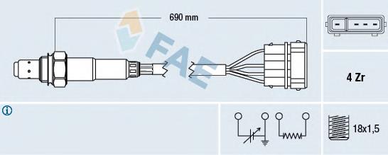 Sonda lambda Skoda Favorit