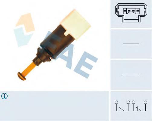 24898 FAE czujnik włącznika świała stop