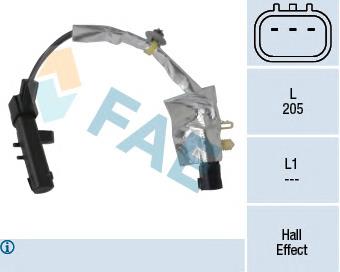 Czujnik położenia wału korbowego Land Rover 1354249 cena, od 44,69 USD