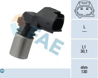 Czujnik położenia wału korbowego Denso DCPS0114 cena, od 30,17 USD