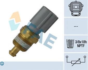 31422391 Volvo Czujnik temperatury płynu chłodzącego