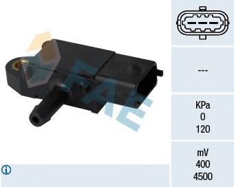 70668402 HB Autoelektrik czujnik ciśnienia spalin