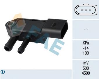 Czujnik ciśnienia spalin VAG 0281006082 cena, od 28,51 USD