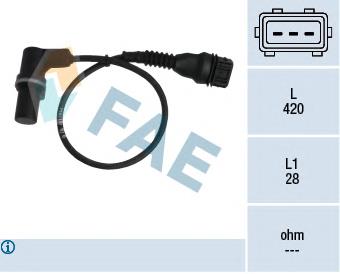 Czujnik położenia wałka rozrządu HELLA 6PU009168301 cena, od 25,16 USD
