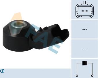 Czujnik stukowy (czujnik spalania stukowego) Peugeot/Citroen 0000594631 cena, od 17,50 USD