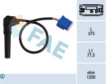 Czujnik prędkości Renault (RVI) 7700116378 cena, od 24,91 USD
