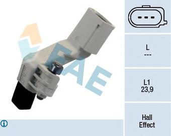 79174 FAE czujnik położenia wału korbowego