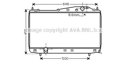 Chłodnica silnika General Motors 96378701 cena, od 98,98 USD