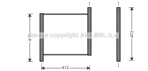 Chłodnica silnika Mercedes Q0003428V007000000 cena, od 62,99 USD