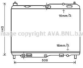 Chłodnica silnika Ford 1775583 cena, od 111,43 USD