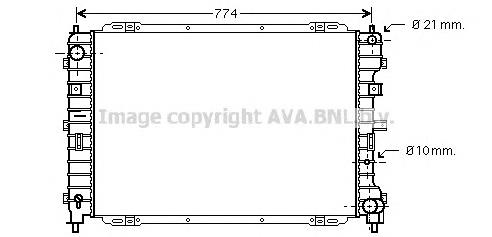Chłodnica silnika Mazda Tribute EP