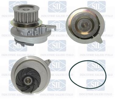 Do koszyka 1334038 Opel Pompa chłodząca wodna