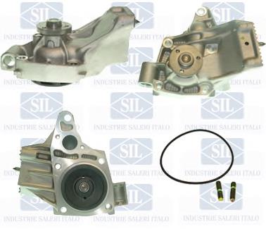 Pompa chłodząca wodna 4501294 Opel