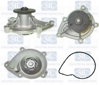 Do koszyka 1637171880 Peugeot/Citroen Pompa chłodząca wodna