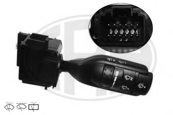 6C1T17A553BA Ford Przełącznik zespolony prawy