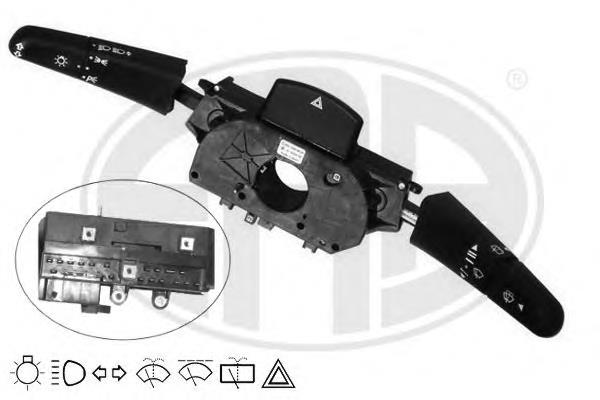 Przełącznik zespolony, w komplecie Mercedes A0015404945 cena, od 106,06 USD