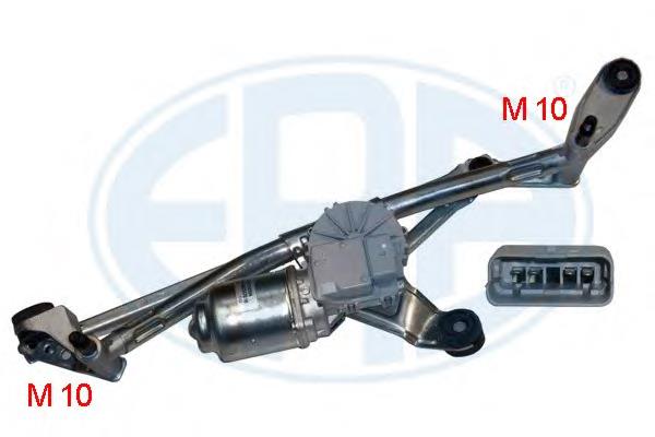 Mechanizm wycieraczek VAN Wezel 4327230 cena, od 37,87 USD