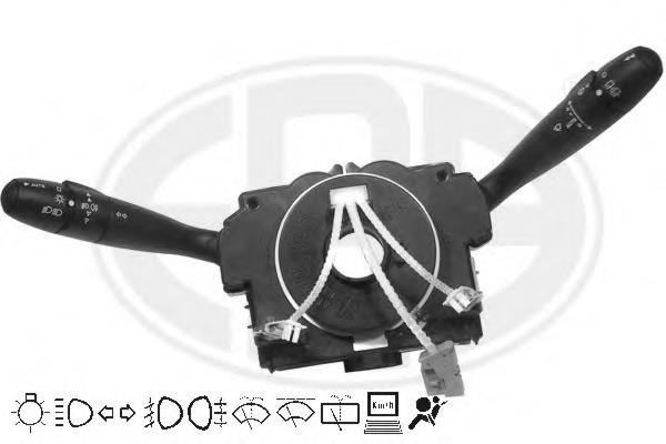 Przełącznik zespolony, w komplecie Citroen Berlingo M