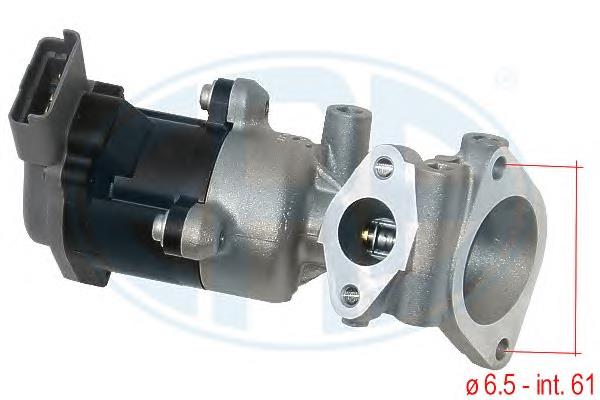 Do koszyka 1618N7 Peugeot/Citroen Zawór recyrkulacji spalin EGR