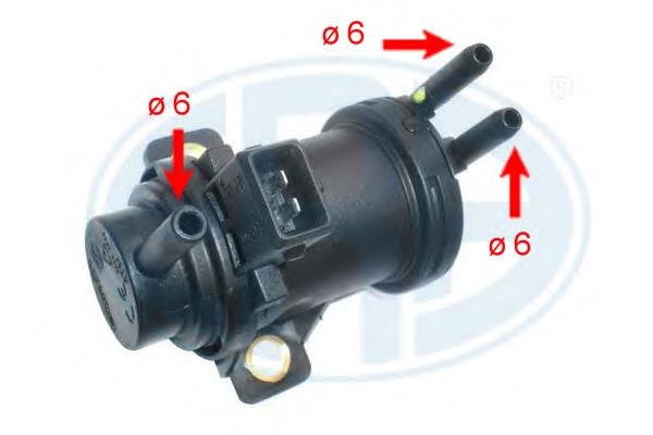 Przetwornik ciśnienia (solenoid) doładowania Fiat/Alfa/Lancia 46419651 cena, od 45,97 USD