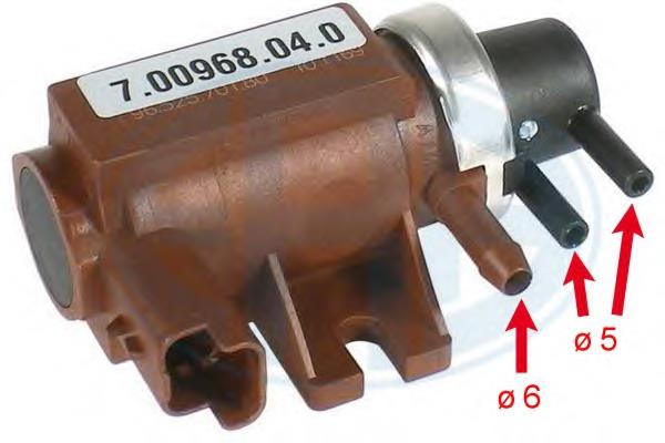 Do koszyka 1305301 Ford Przetwornik ciśnienia (solenoid) doładowania