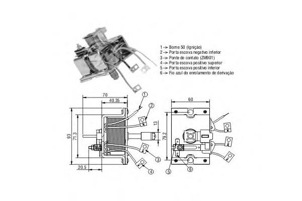 SS0001 AS/Auto Storm elektromagnes rozrusznika