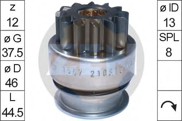 ZN1567 ERA Bendiks rozrusznika