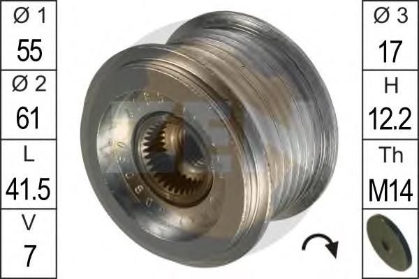 Koło pasowe alternatora Toyota 274150W041 cena, od 61,84 USD
