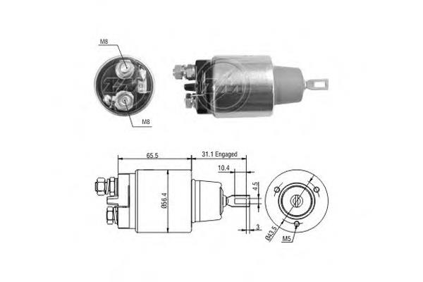 ZM3773 ERA elektromagnes rozrusznika