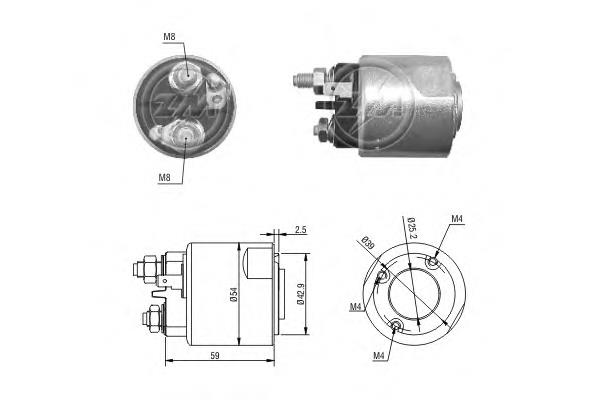 ZM2495 ERA elektromagnes rozrusznika