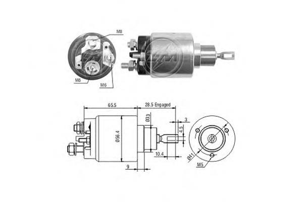 ZM2473 ERA elektromagnes rozrusznika